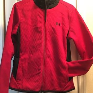 Cold gear Under Armour two color workout Jacket.